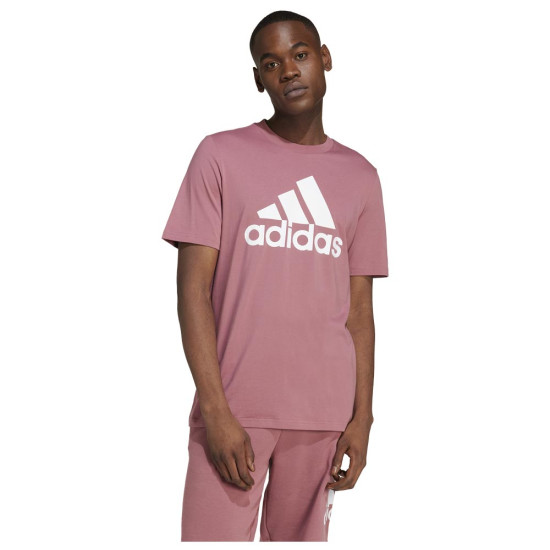 Adidas Ανδρική κοντομάνικη μπλούζα Essentials Single Jersey Big Logo Tee